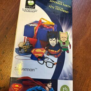 Superman Activity Cartridge Cricut Cartridge